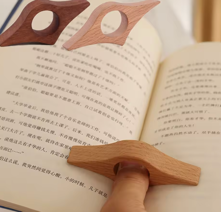 Thumb Support For Book Reading