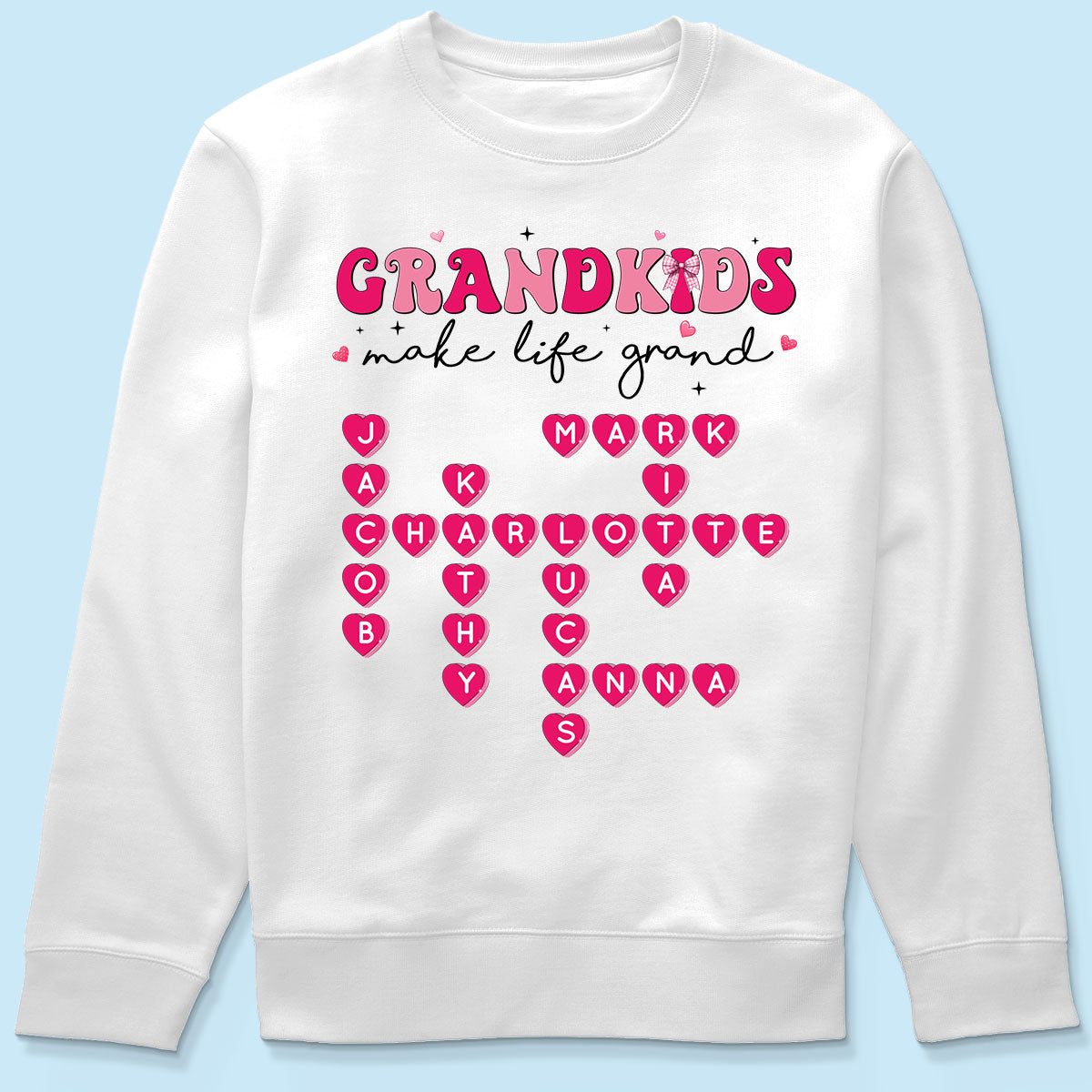 My Grandkids Are My Gift For Grandma Personalized Shirt