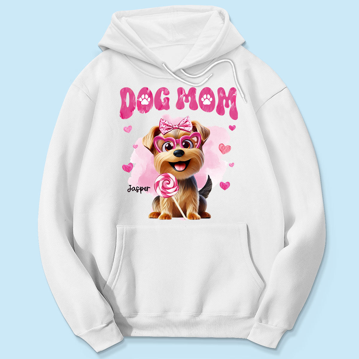 Funny Cartoon Dogs Dog Mom Personalized Shirt, Gift For Dog Lovers, Dog Moms