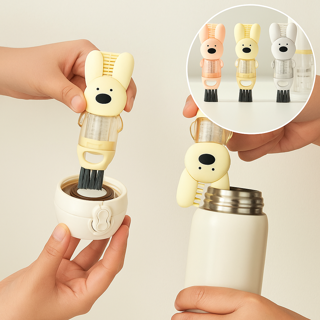 3pcs Brush Cleaning Set