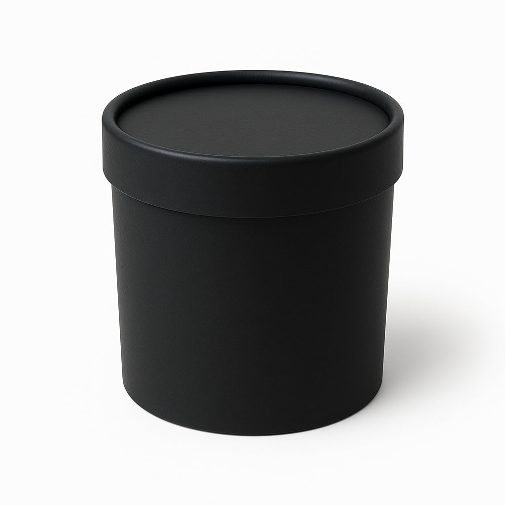 Box For Glass Jar With LED Candle