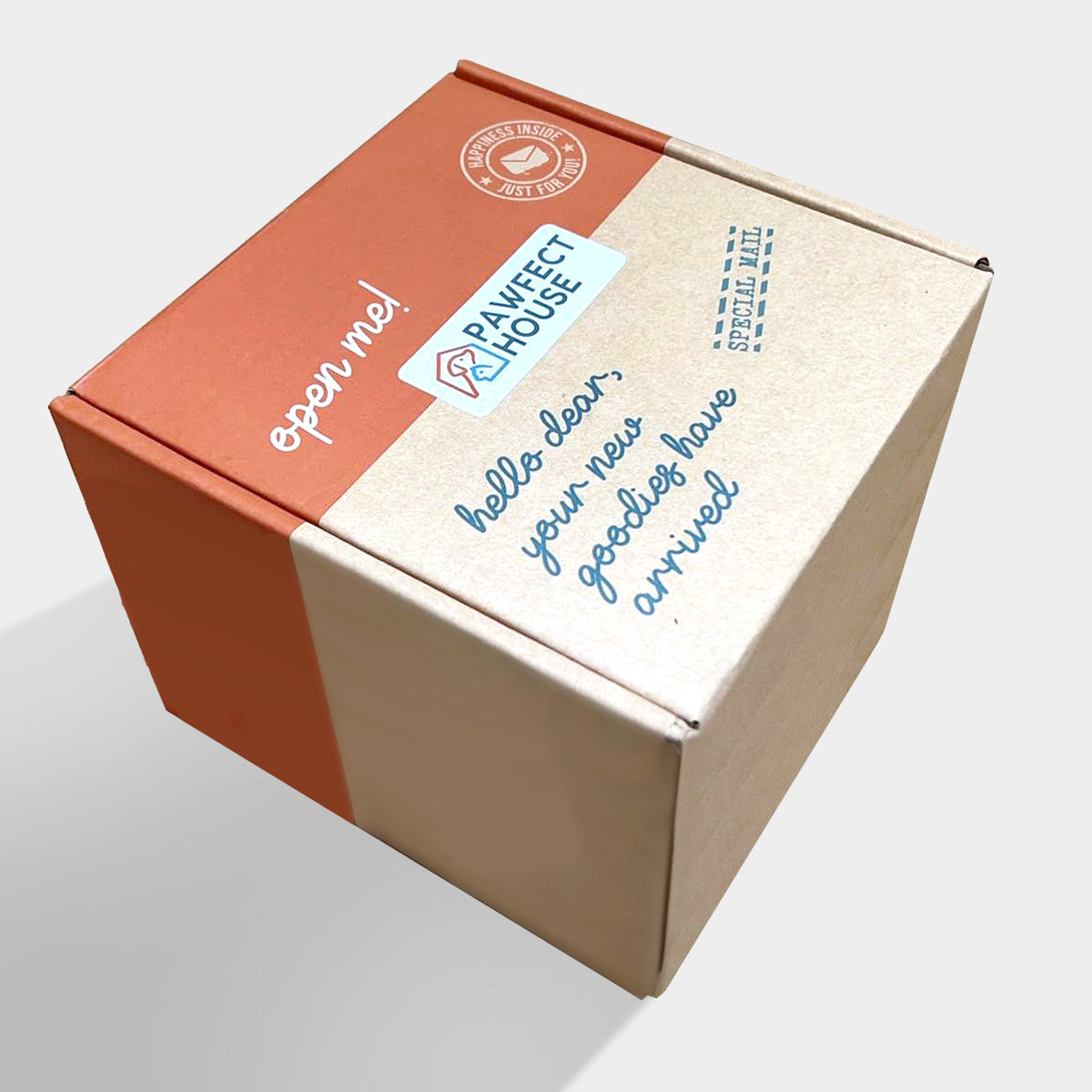 Gift Box For Leather Patch Hat