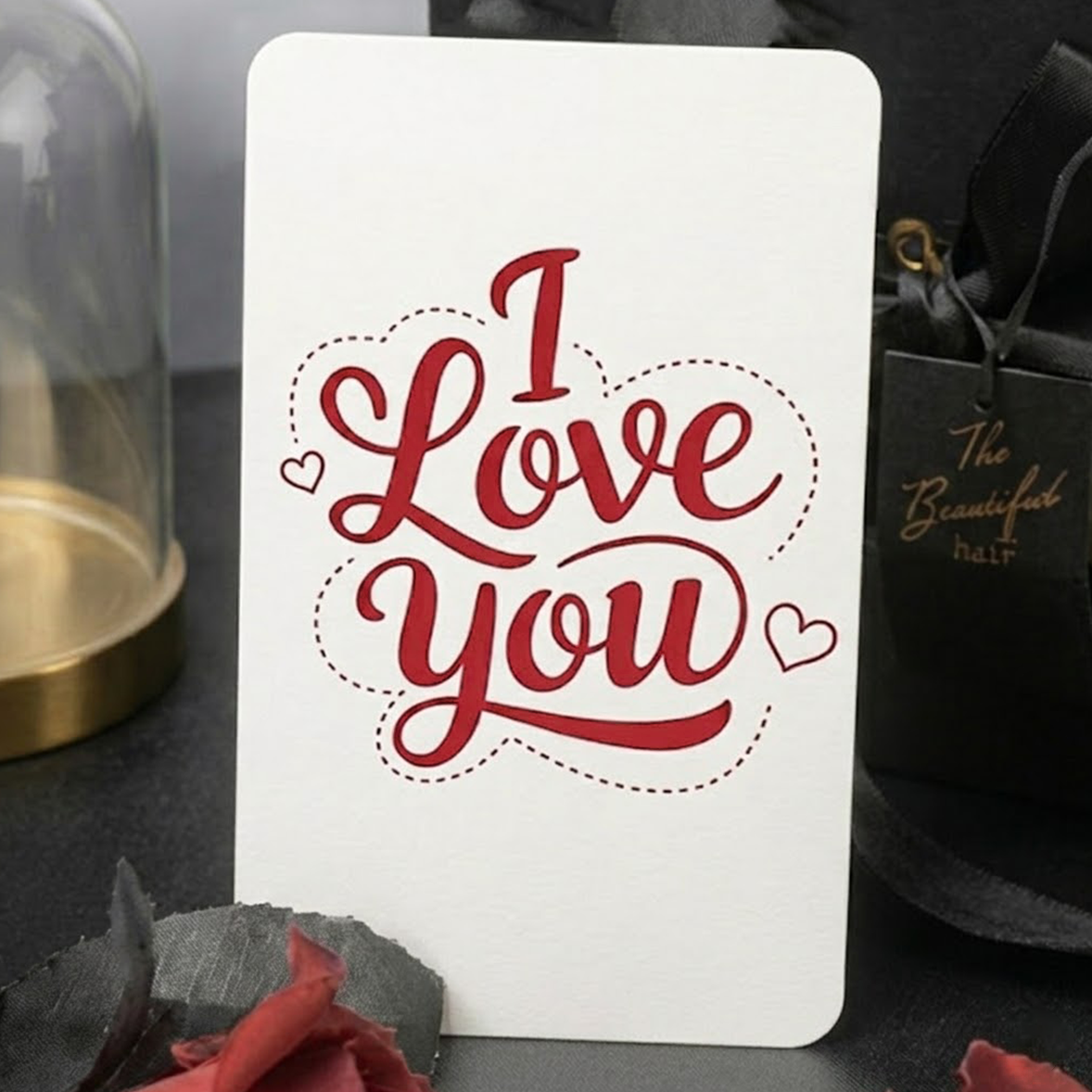 Include a heartfelt note for Dad