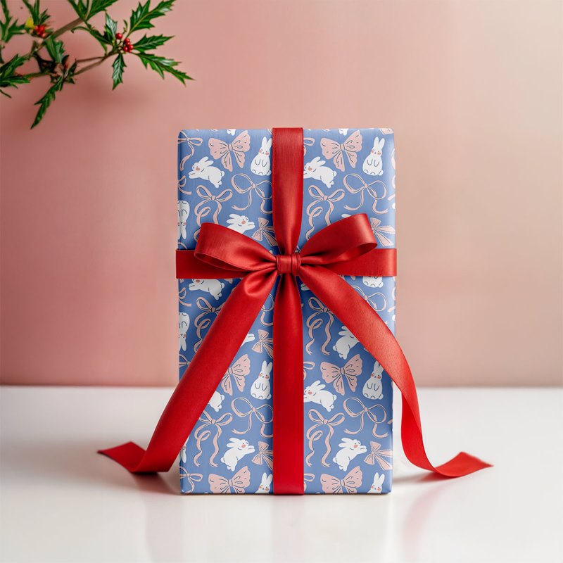 Easter Sweet Bunny Gift Wrapping Paper
