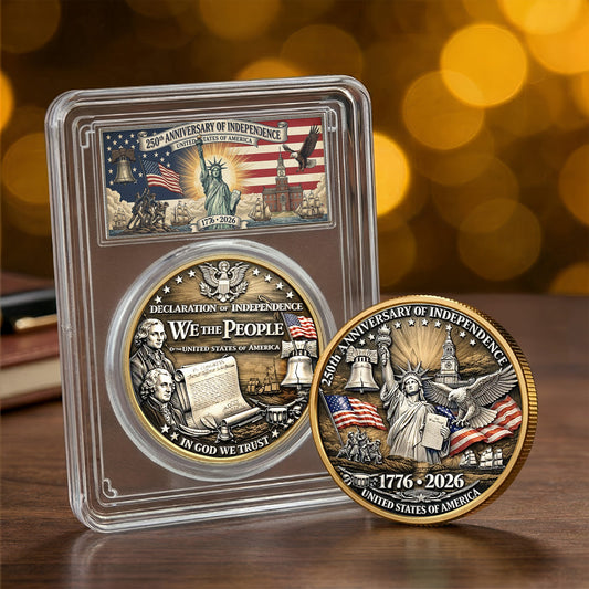 250 Years Of Freedom Vintage American Eagle - Coin