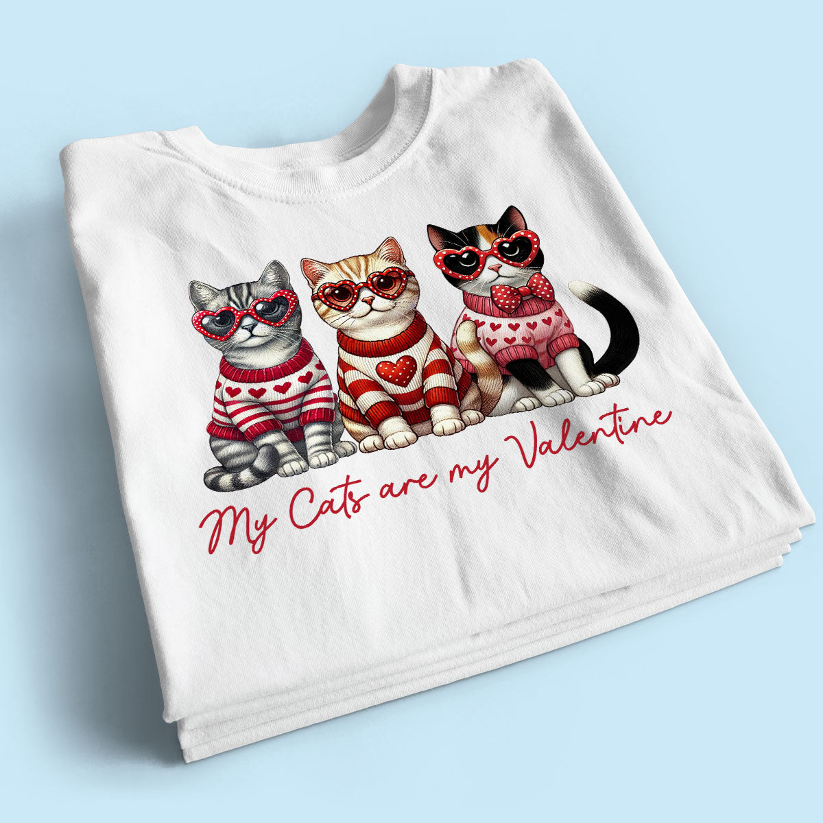 My Cats Are My Personalized Shirt, Gift for Cat Moms