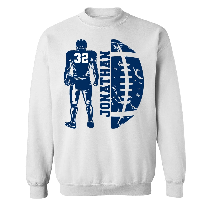 Football Player Name Family Matching Shirt Personalized Shirt