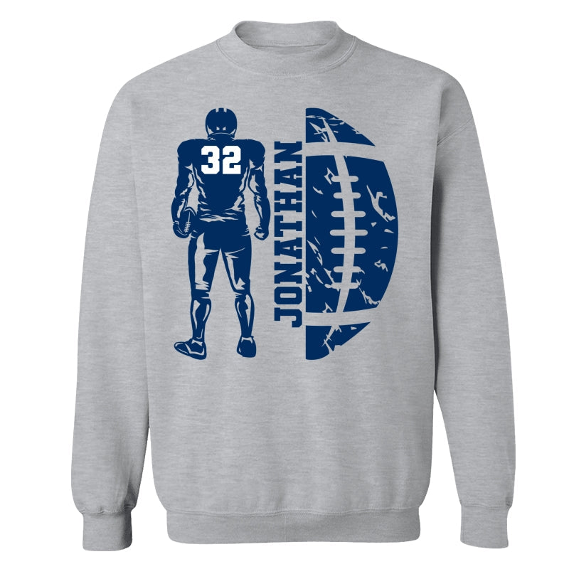 Football Player Name Family Matching Shirt Personalized Shirt
