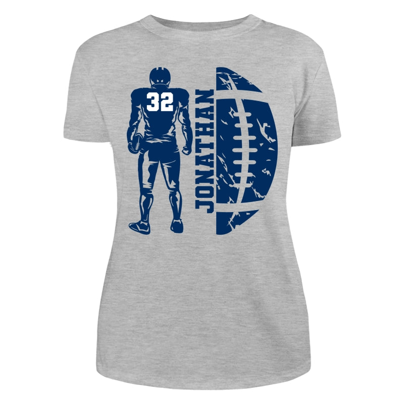 Football Player Name Family Matching Shirt Personalized Shirt