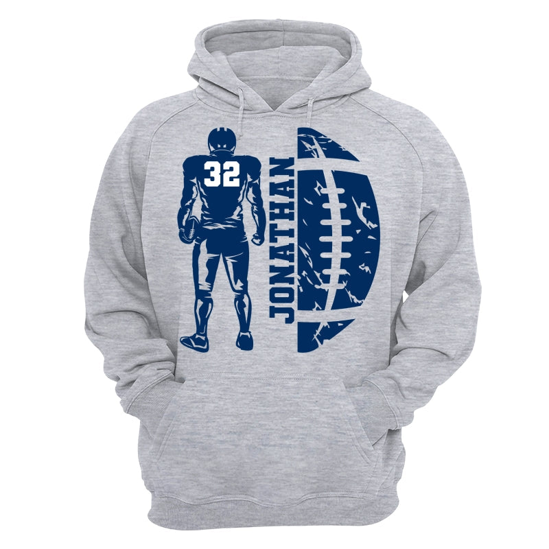 Football Player Name Family Matching Shirt Personalized Shirt