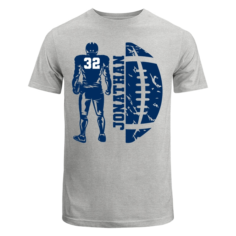 Football Player Name Family Matching Shirt Personalized Shirt