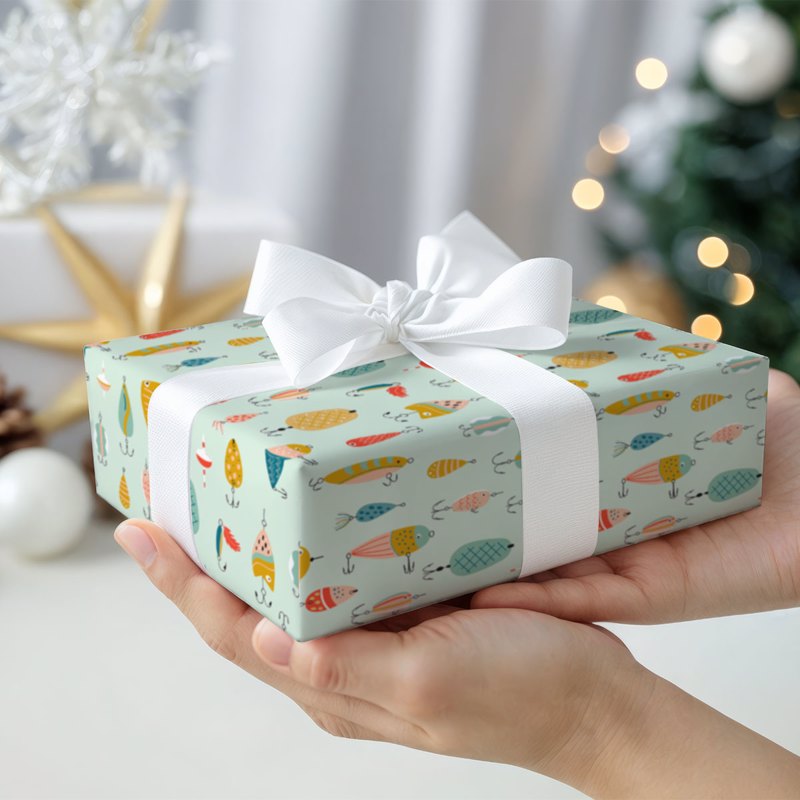 Lure Dance Gift Wrapping Paper