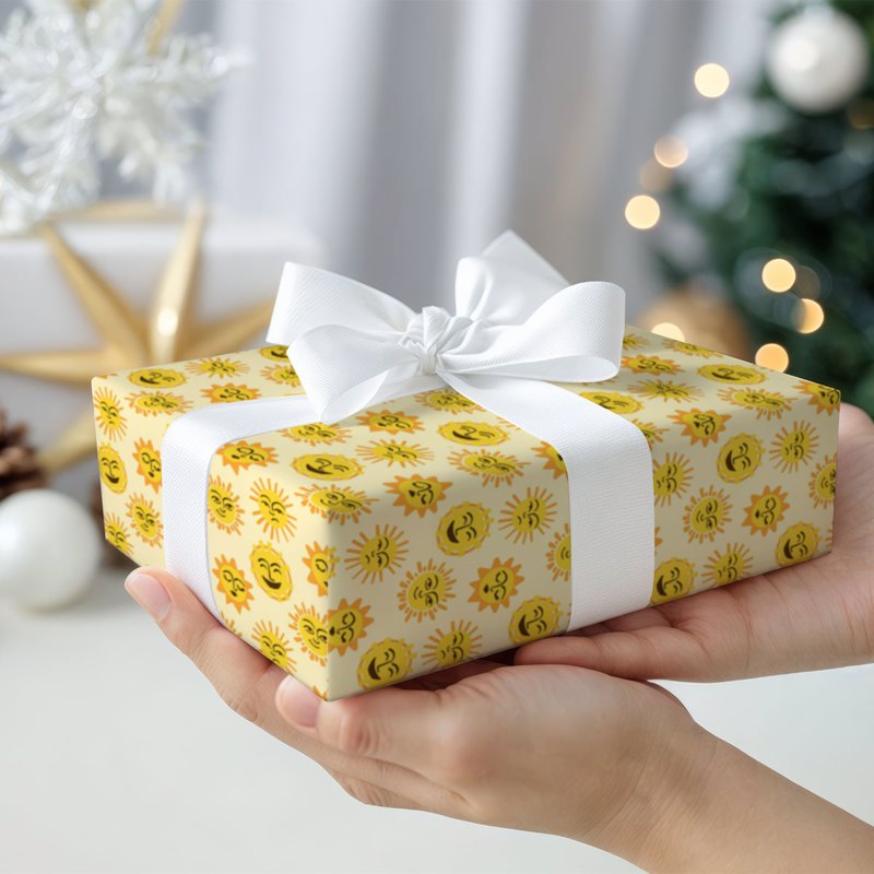 Sunny Smile Gift Wrapping Paper