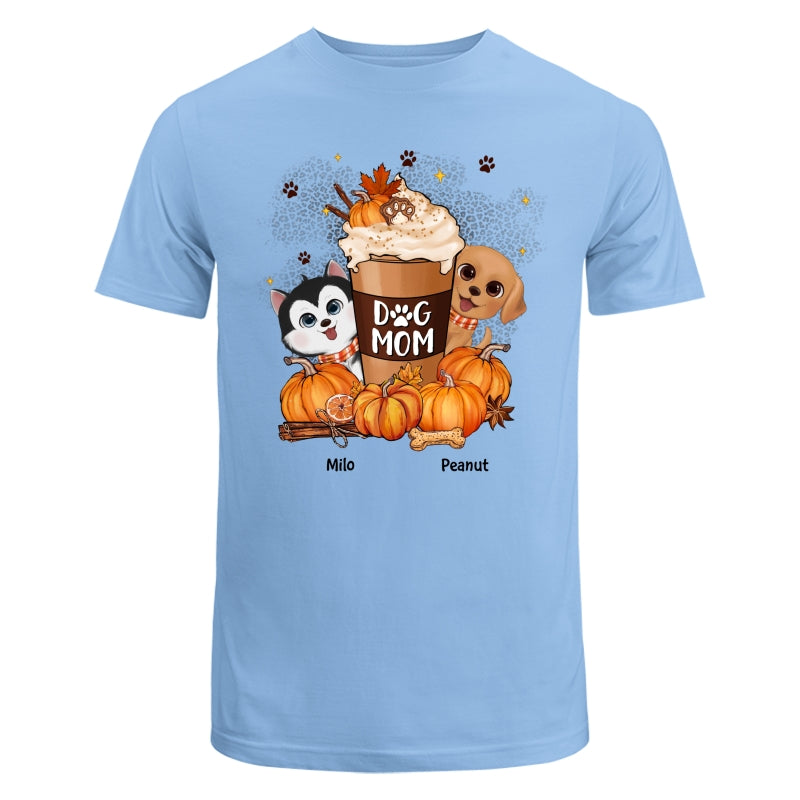 Dog Mom Pumpkin Spice Latte Personalized Shirt