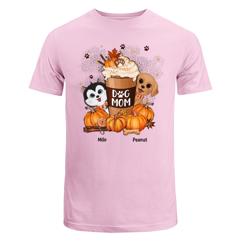 Dog Mom Pumpkin Spice Latte Personalized Shirt
