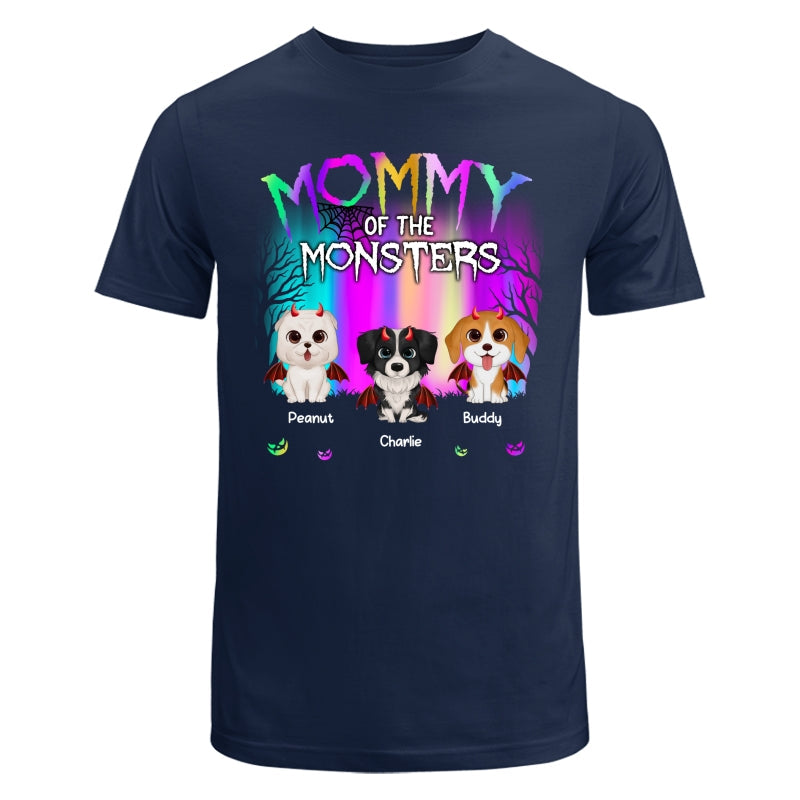 Halloween Dog Mom Aurora Personalized Shirt