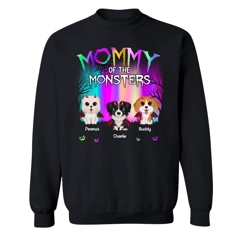 Halloween Dog Mom Aurora Personalized Shirt