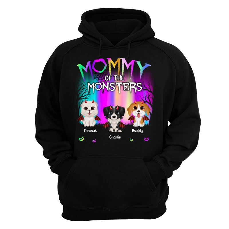 Halloween Dog Mom Aurora Personalized Shirt
