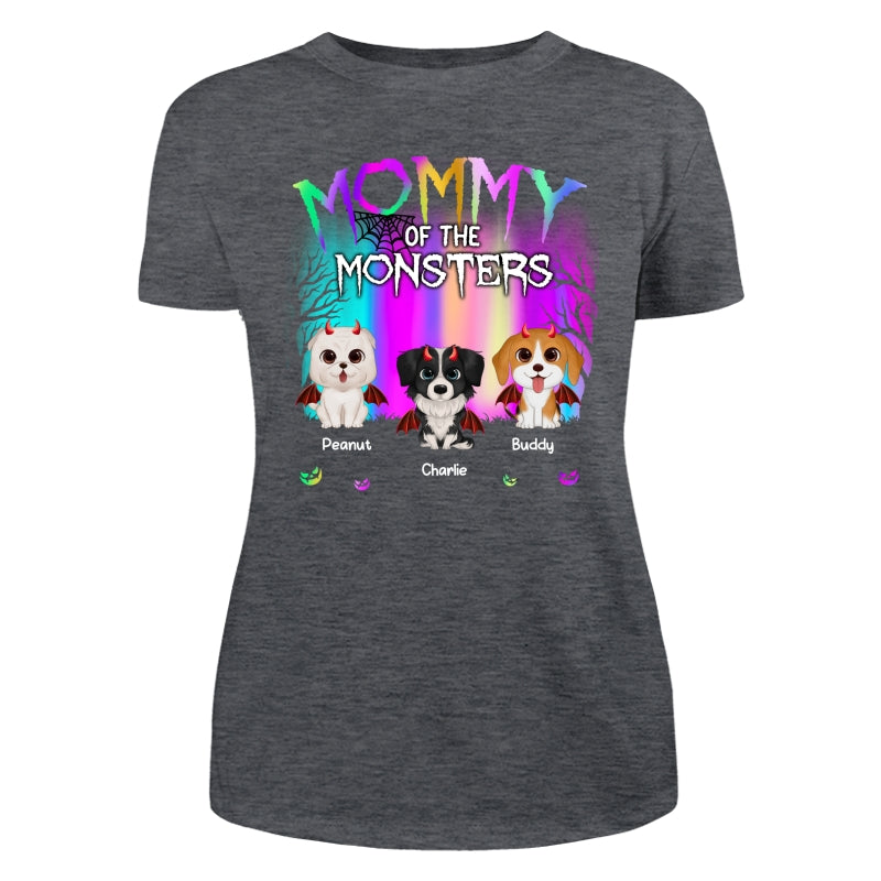 Halloween Dog Mom Aurora Personalized Shirt