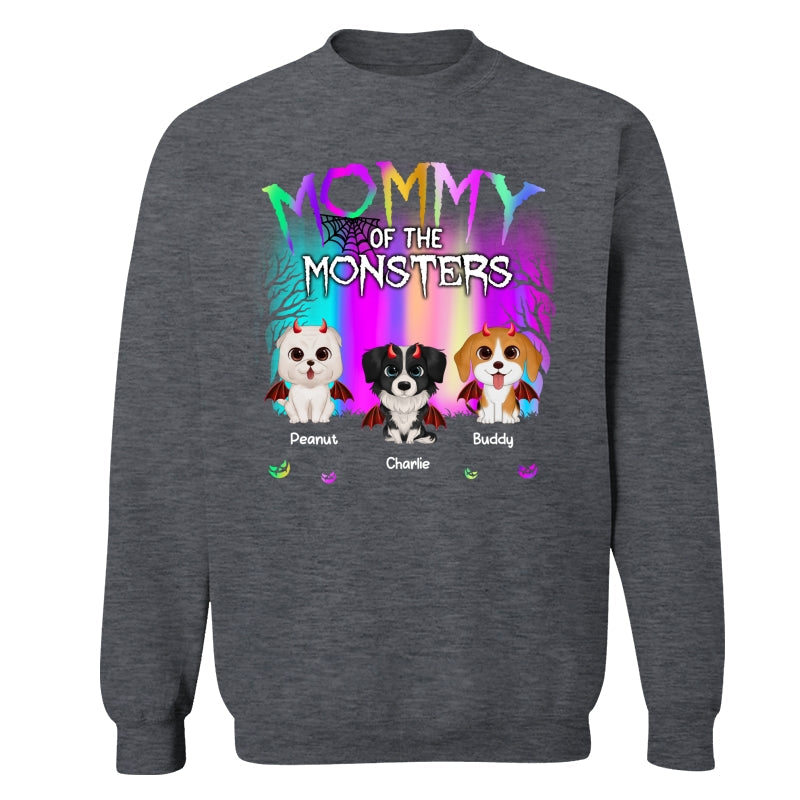 Halloween Dog Mom Aurora Personalized Shirt