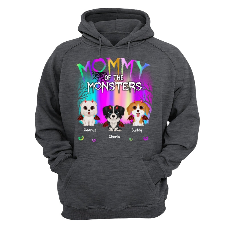 Halloween Dog Mom Aurora Personalized Shirt