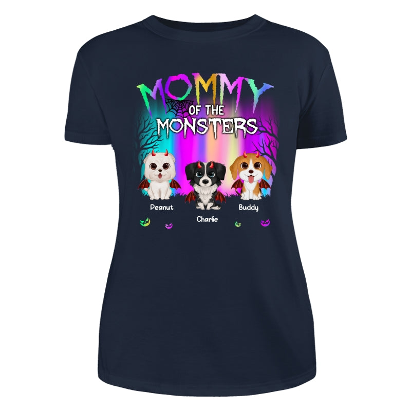 Halloween Dog Mom Aurora Personalized Shirt