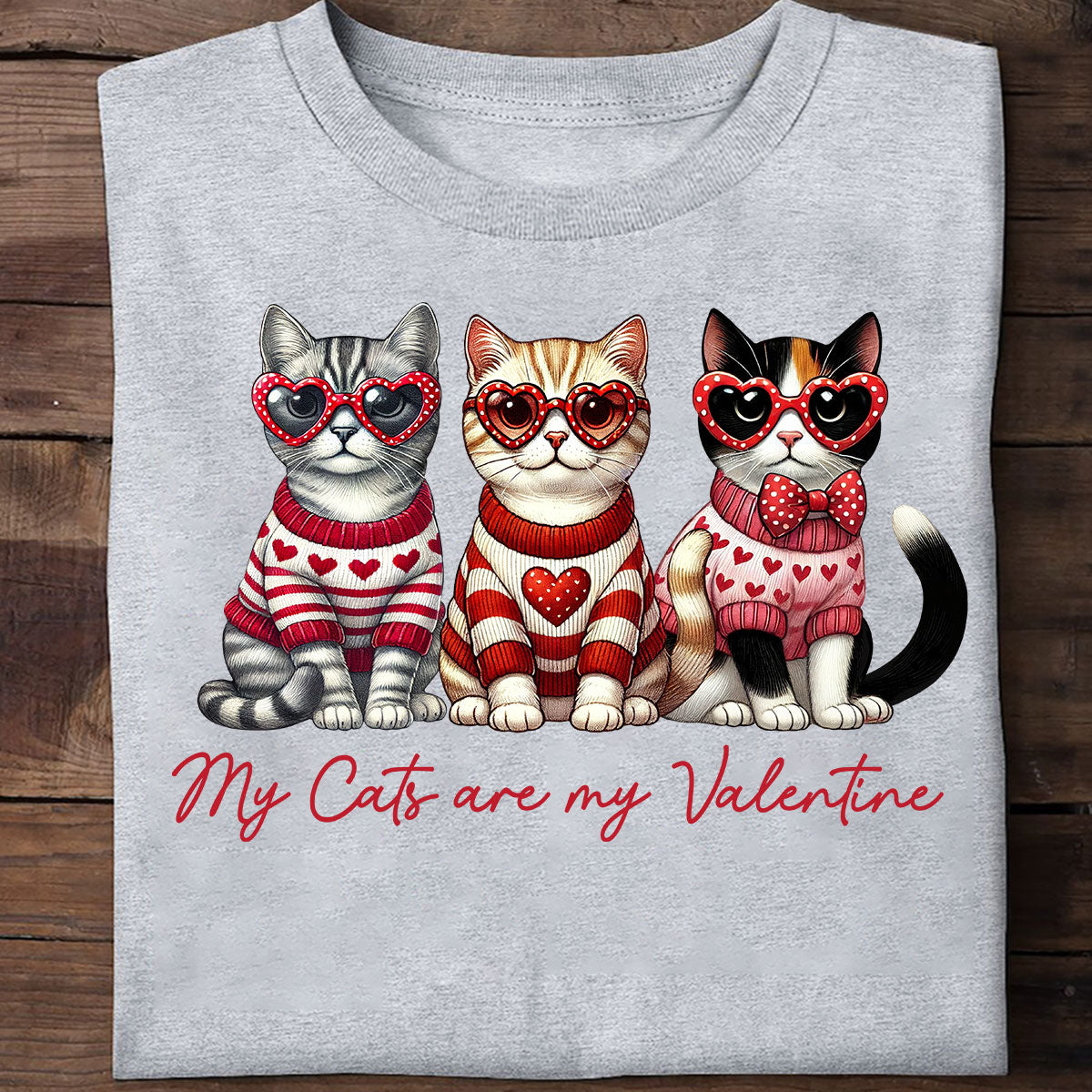 My Cats Are My Personalized Shirt, Gift for Cat Moms