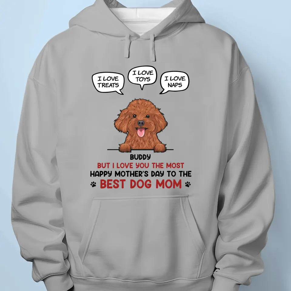 Show Me A Family Of Readers - Dog Personalized Custom Unisex T-shirt, Hoodie, Sweatshirt - Mother's Day, Gift For Pet Owners, Pet Lovers