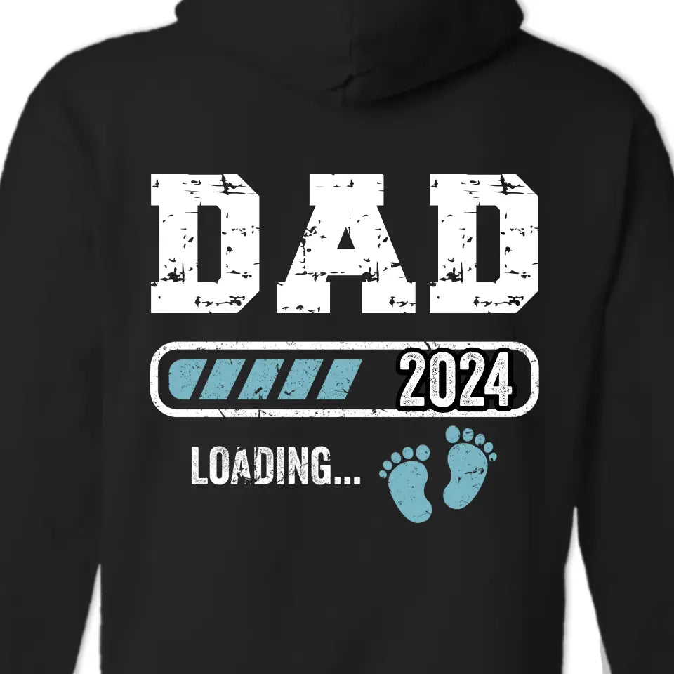 No One Is You And That Is Your Super Power - Family Personalized Custom Back Printed Unisex T-shirt, Hoodie, Sweatshirt - Father's Day, Gift For Dad, Grandpa