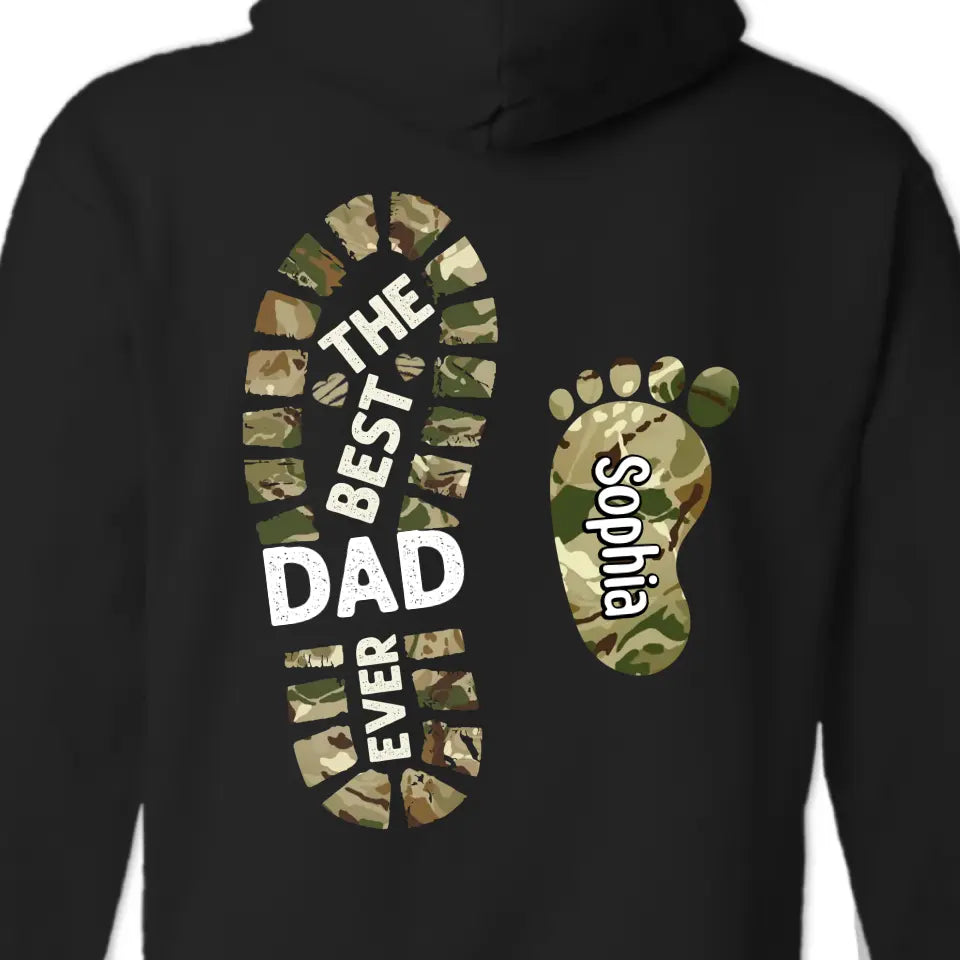 We Are Always Proud Of My Dad - Family Personalized Custom Back Printed Unisex T-shirt, Hoodie, Sweatshirt - Father's Day, Gift For Dad, Grandpa