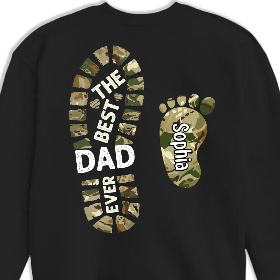 We Are Always Proud Of My Dad - Family Personalized Custom Back Printed Unisex T-shirt, Hoodie, Sweatshirt - Father's Day, Gift For Dad, Grandpa