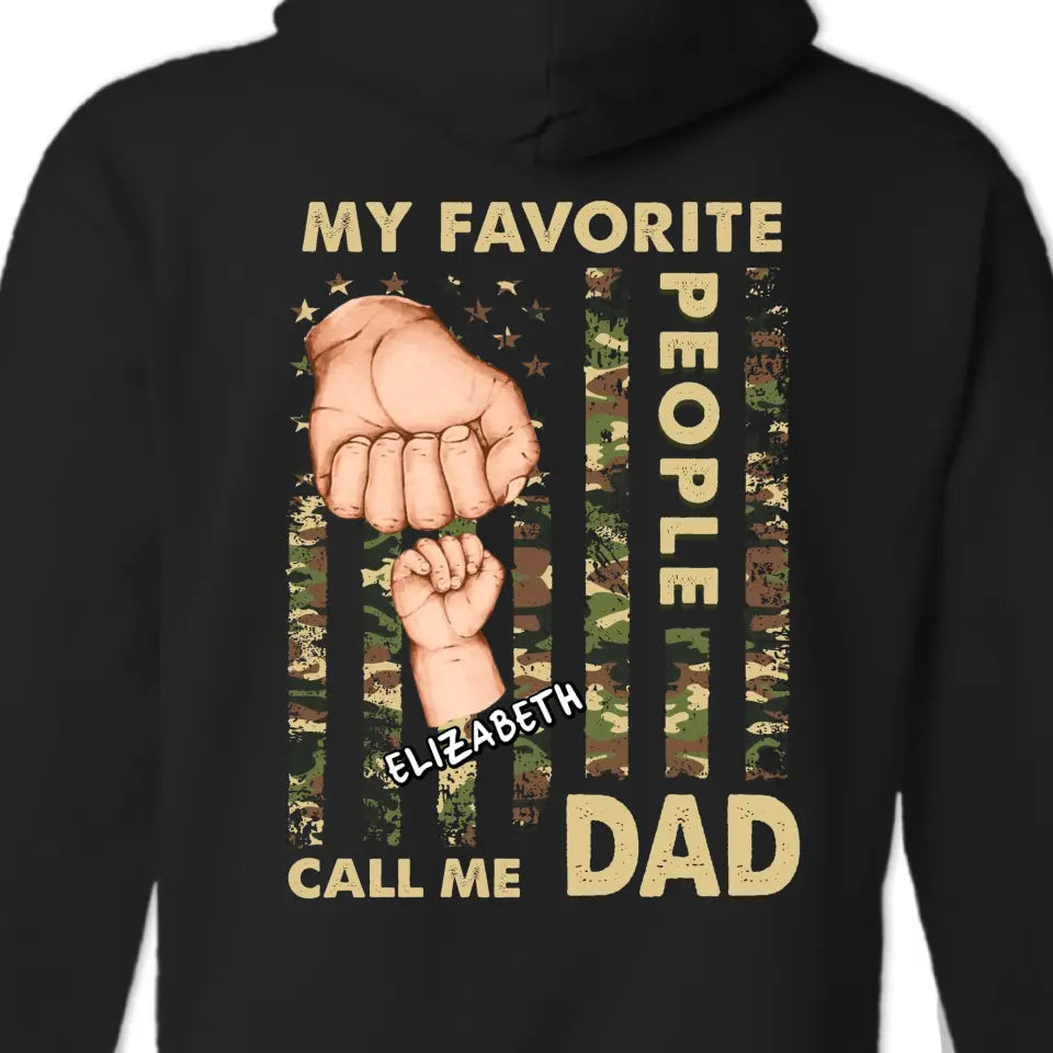 This Is Our Promise For Everlasting Bond - Family Personalized Custom Back Printed Unisex T-shirt, Hoodie, Sweatshirt - Father's Day, Gift For Dad, Grandpa
