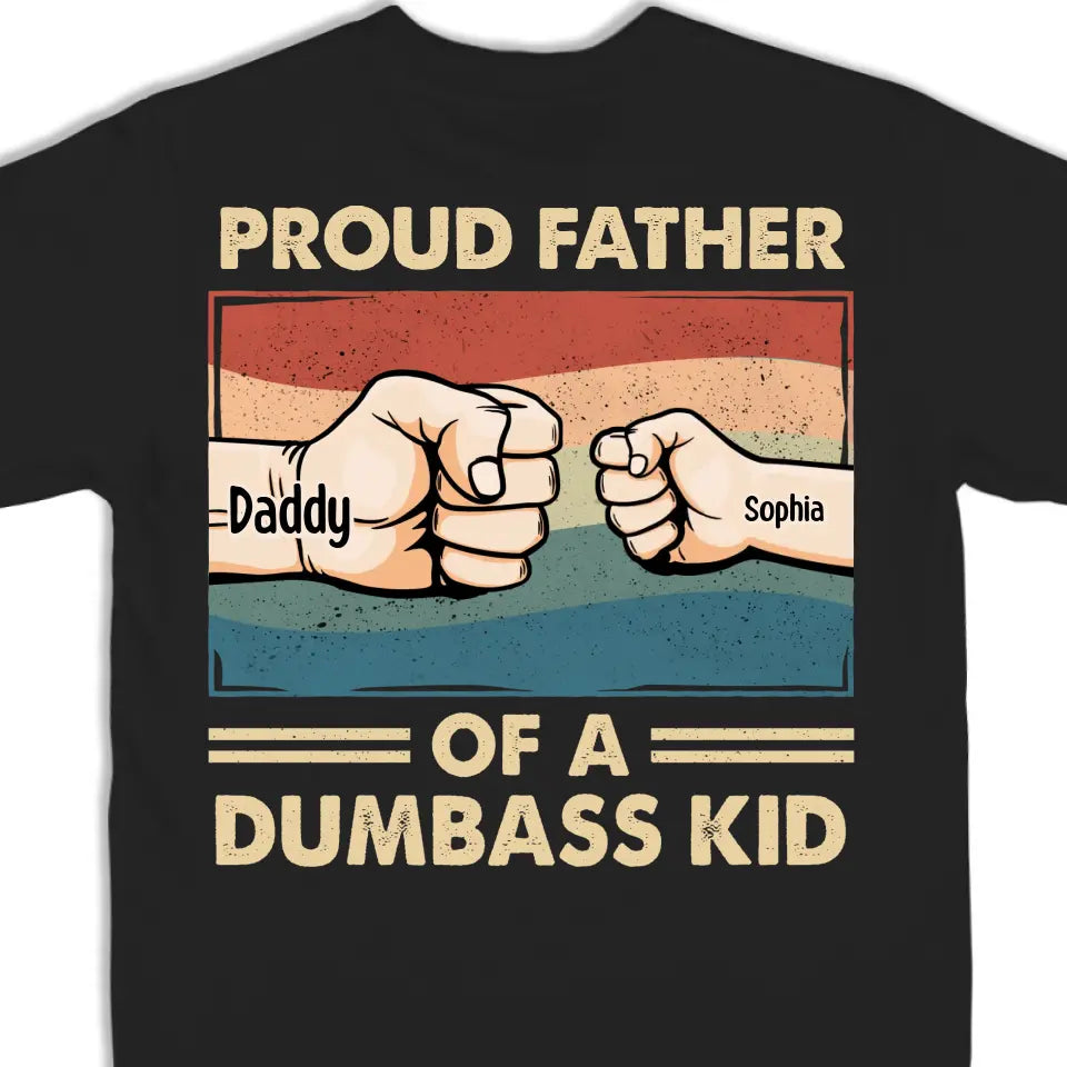 The Best Fathers Have The Softest, Sweetest Hearts - Family Personalized Custom Back Printed Unisex T-shirt, Hoodie, Sweatshirt - Father's Day, Gift For Dad, Grandpa