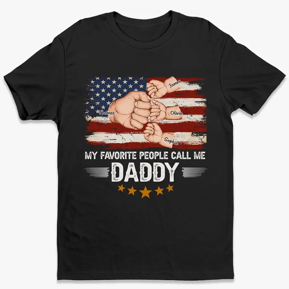 A Son Is The Clearest Reflection Of His Father - Family Personalized Custom Unisex T-shirt, Hoodie, Sweatshirt - 4th Of July, Father's Day, Gift For Dad, Grandpa