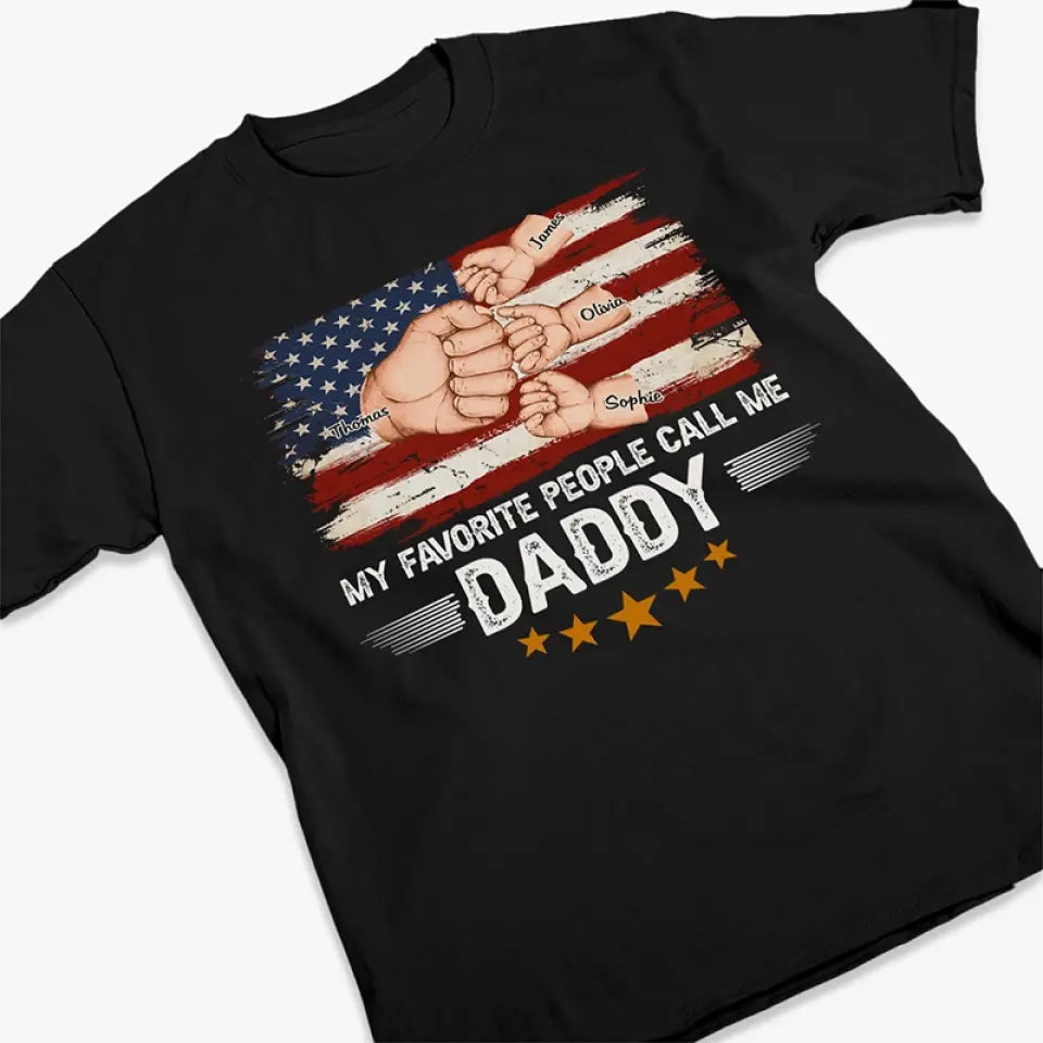 A Son Is The Clearest Reflection Of His Father - Family Personalized Custom Unisex T-shirt, Hoodie, Sweatshirt - 4th Of July, Father's Day, Gift For Dad, Grandpa