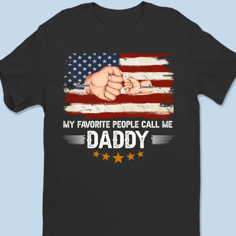 A Son Is The Clearest Reflection Of His Father - Family Personalized Custom Unisex T-shirt, Hoodie, Sweatshirt - 4th Of July, Father's Day, Gift For Dad, Grandpa
