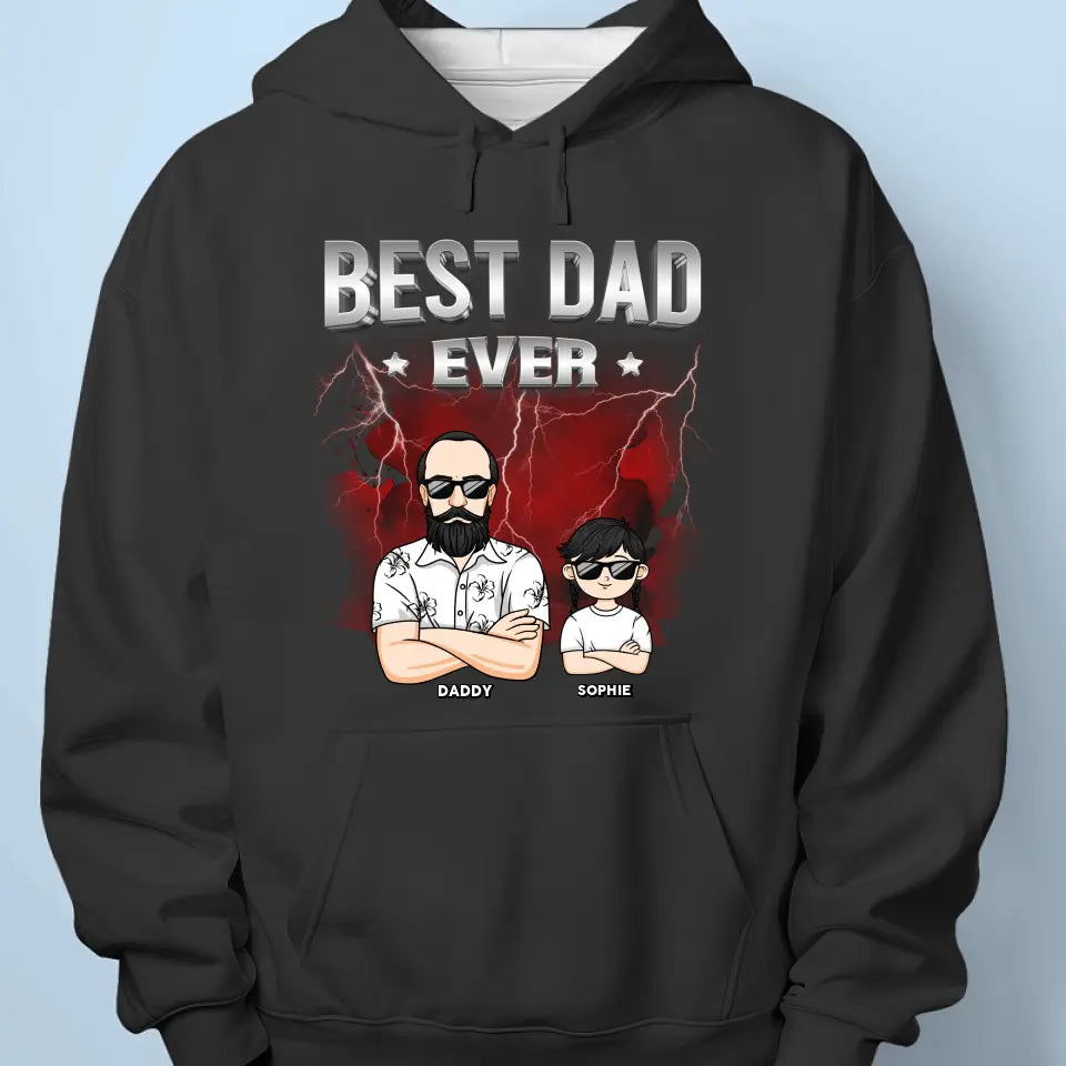 I’m Blessed To Have Both A Father & A Friend In You - Family Personalized Custom Unisex T-shirt, Hoodie, Sweatshirt - Father's Day, Gift For Dad, Grandpa