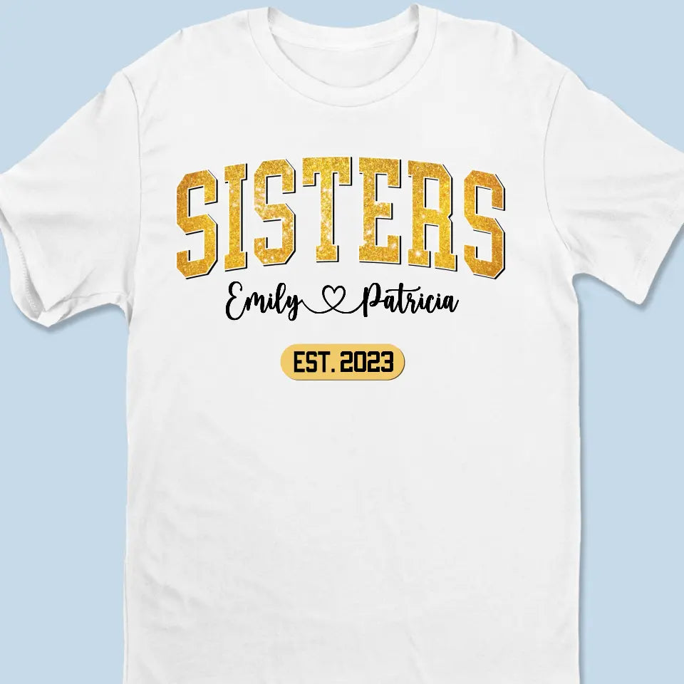 Friendship Is A Sweet Responsibility - Bestie Personalized Custom Unisex T-shirt, Hoodie, Sweatshirt - Gift For Best Friends, BFF, Sisters
