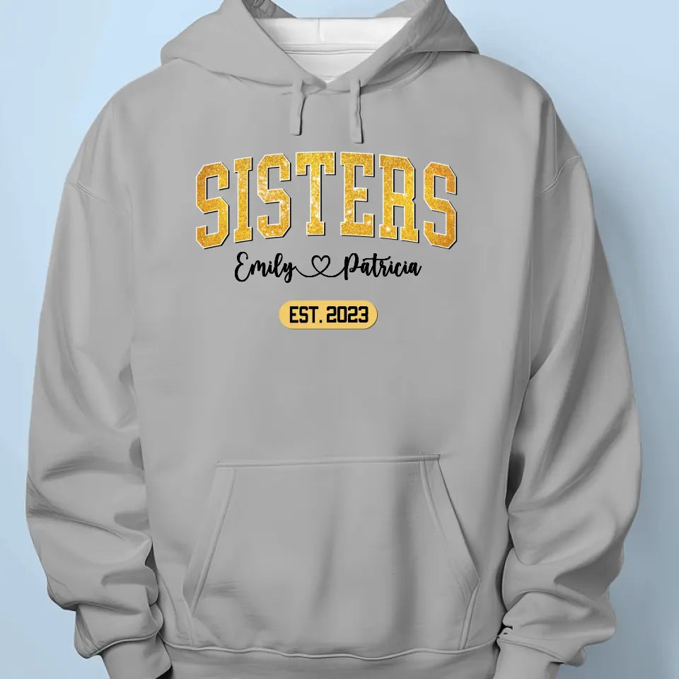 Friendship Is A Sweet Responsibility - Bestie Personalized Custom Unisex T-shirt, Hoodie, Sweatshirt - Gift For Best Friends, BFF, Sisters