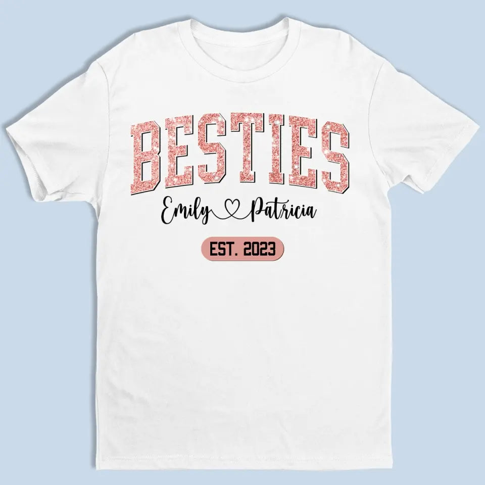 Friendship Is A Sweet Responsibility - Bestie Personalized Custom Unisex T-shirt, Hoodie, Sweatshirt - Gift For Best Friends, BFF, Sisters