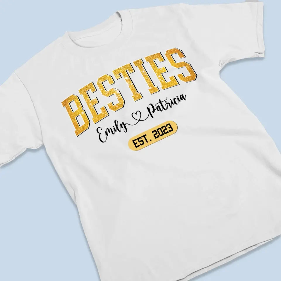 Friendship Is A Sweet Responsibility - Bestie Personalized Custom Unisex T-shirt, Hoodie, Sweatshirt - Gift For Best Friends, BFF, Sisters