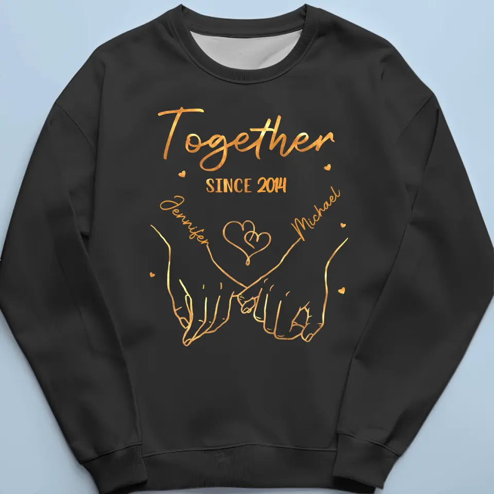 My Soul Will Find Yours - Couple Personalized Custom Unisex T-shirt, Hoodie, Sweatshirt - Gift For Husband Wife, Anniversary