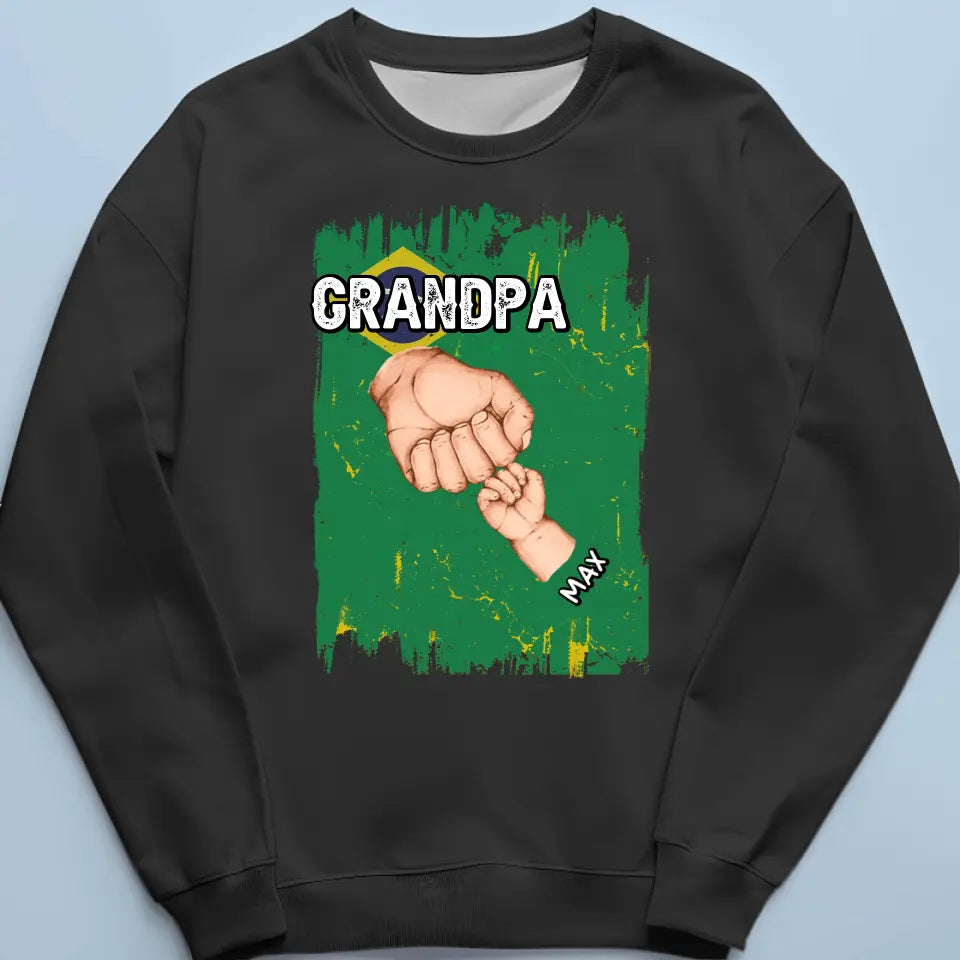 You Are Never Ever Too Old To Stop Needing Your Dad - Family Personalized Custom Unisex T-shirt, Hoodie, Sweatshirt - Father's Day, Gift For Dad, Grandpa