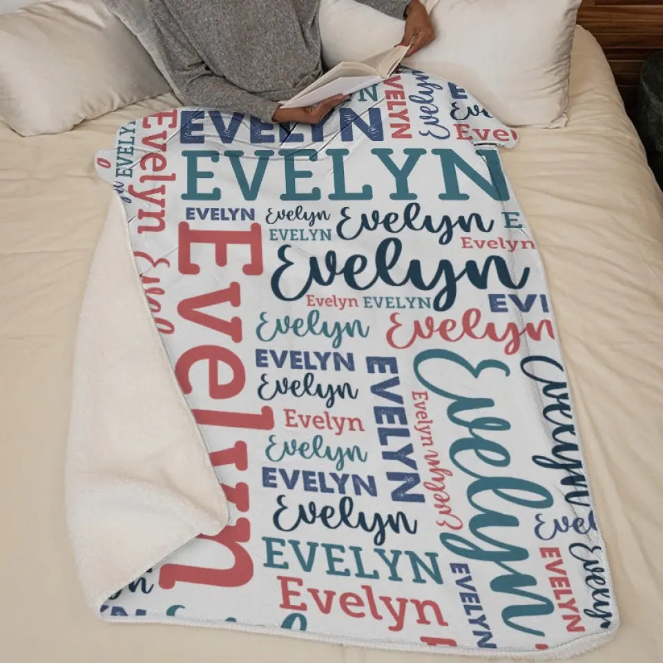 Every Baby Is A Gift - Family Personalized Custom Baby Blanket - Gift For Baby Kids, Newborn Baby
