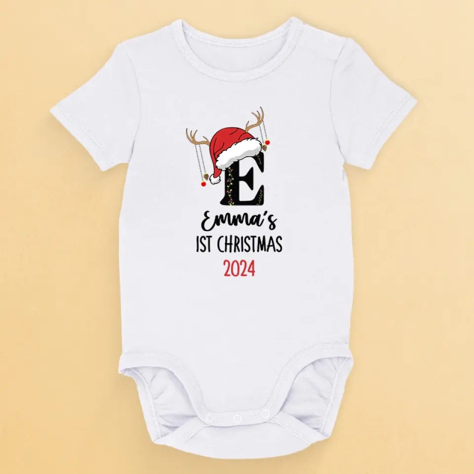 Together We Create Beautiful Memories For Baby - Family Personalized Custom Baby Onesie - Christmas Gift For Baby Kids, Newborn Baby
