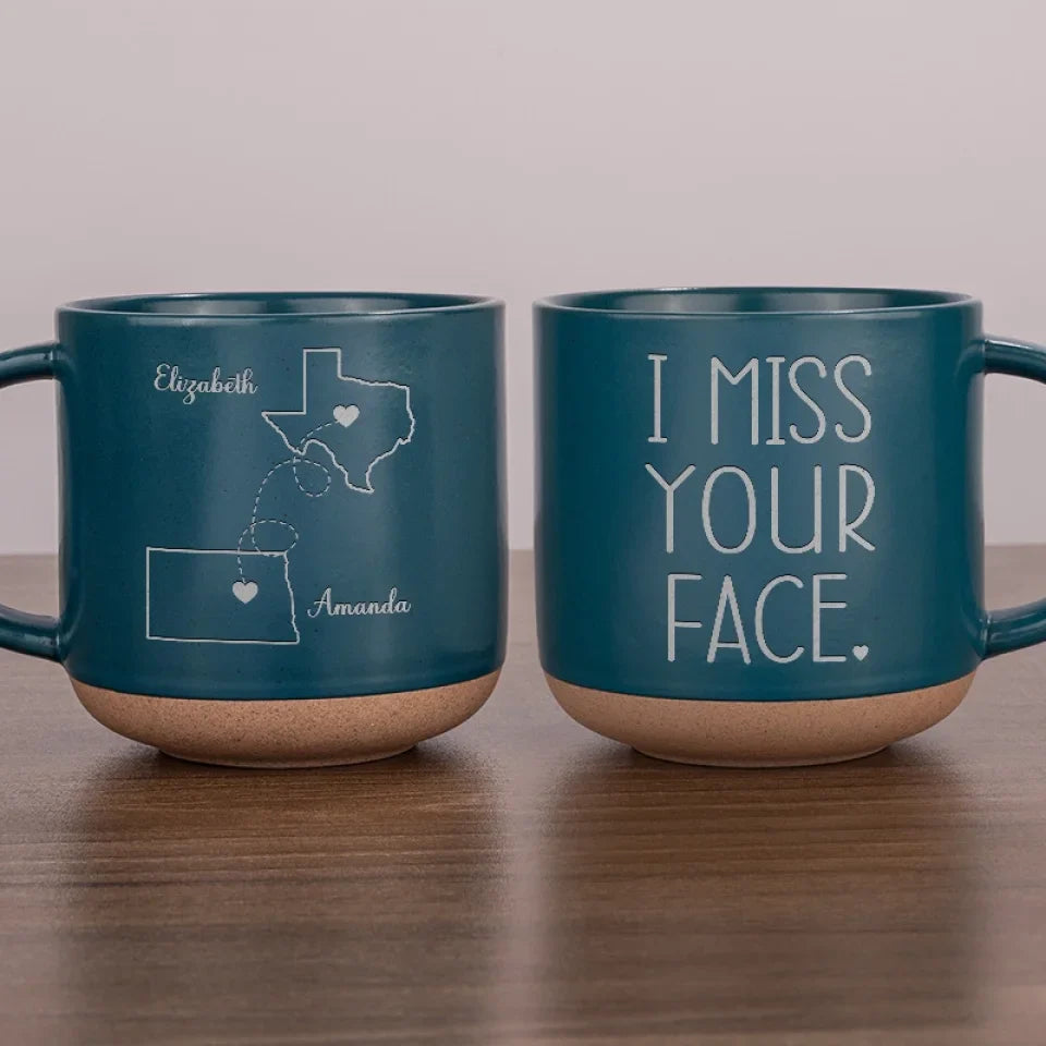 If You Have One True Friend, You Have More Than Your Share - Bestie Personalized Custom Pottery Mug - Gift For Best Friends, BFF, Sisters
