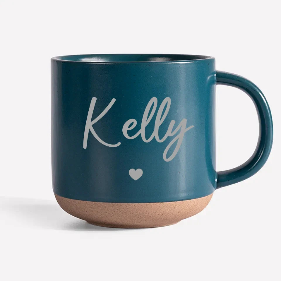 Every Sip Is A Reminder Of Our Special Bond - Bestie Personalized Custom Pottery Mug - Gift For Best Friends, BFF, Sisters