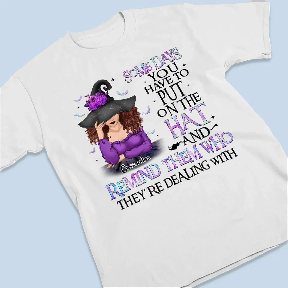 I'm Not Sugar And Spice And Everything Nice - Personalized Custom Unisex T-shirt, Hoodie, Sweatshirt - Halloween Gift For Witches, Yourself