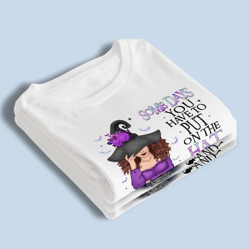 I'm Not Sugar And Spice And Everything Nice - Personalized Custom Unisex T-shirt, Hoodie, Sweatshirt - Halloween Gift For Witches, Yourself
