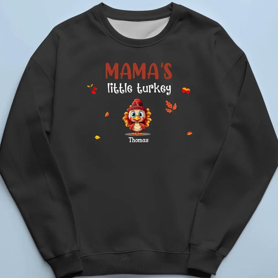A Mother's Love Never Fades - Family Personalized Custom Unisex T-shirt, Hoodie, Sweatshirt - Thanksgiving Gift, Fall Season Gift For Mom, Grandma